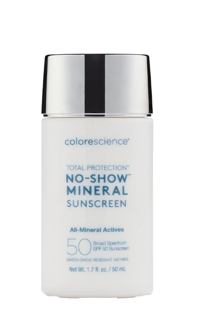 Total Protection No-Show Mineral Sunscreen SPF 50