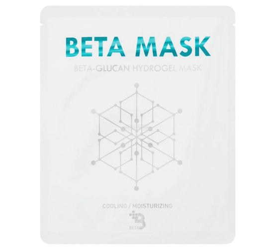 Beta Glucan Hydrogel Mask